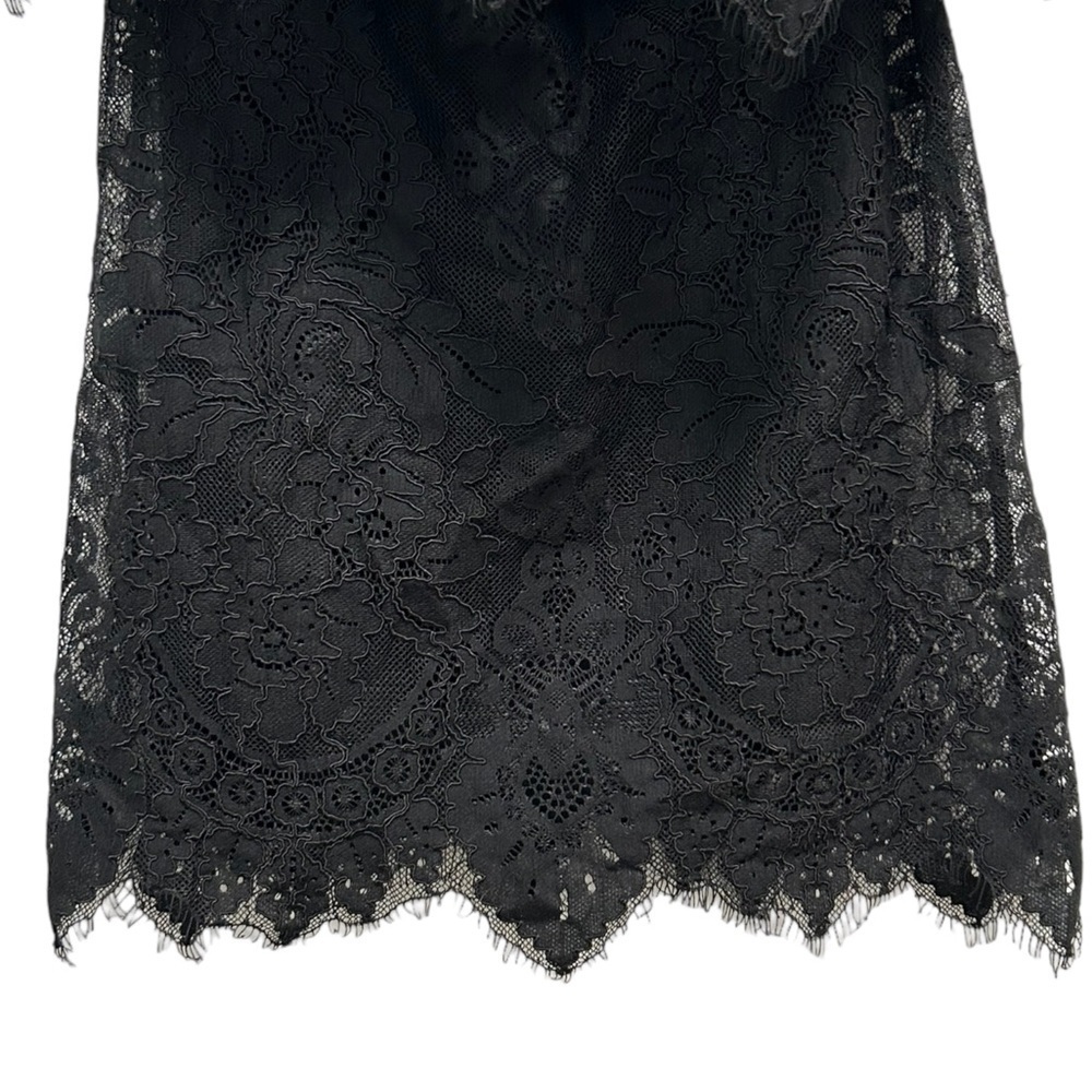 Lovers And Friends Black Dress Womens Size XS - Picture 10 of 12